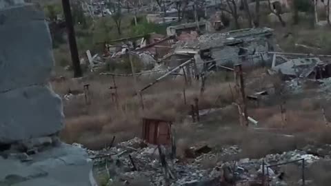 Battle For Marinka A Few Hours Ago