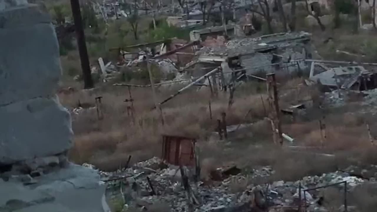 Battle For Marinka A Few Hours Ago