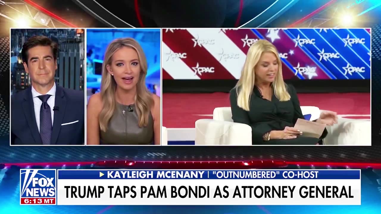 PAM BONDI IS GREAT!!!😎🇺🇸🔥🔥🔥