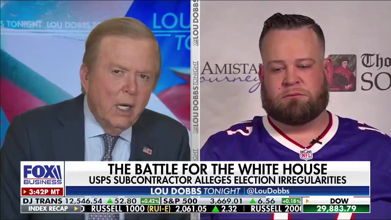 Jesse Morgan Speaks Out On Lou Dobbs's About The 2020 Election Fraud 🥤😠🍿