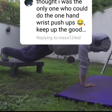 wrist pushup