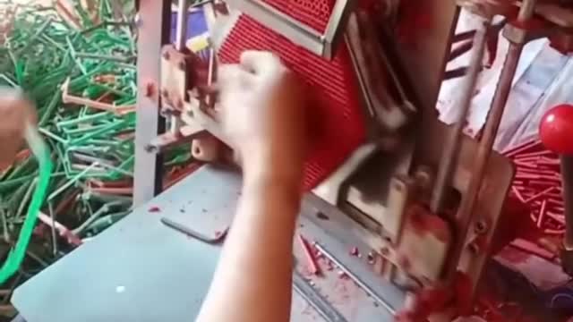 Firework stacking machine