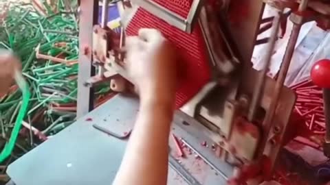 Firework stacking machine