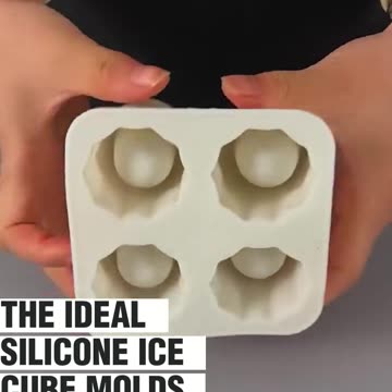 The ideal silicone ice cube molds.hd