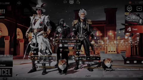 PUBG mobile lobby video