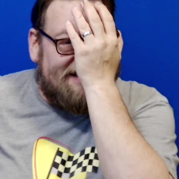 Filming the LAST BEER of our Barrel Aged Review!