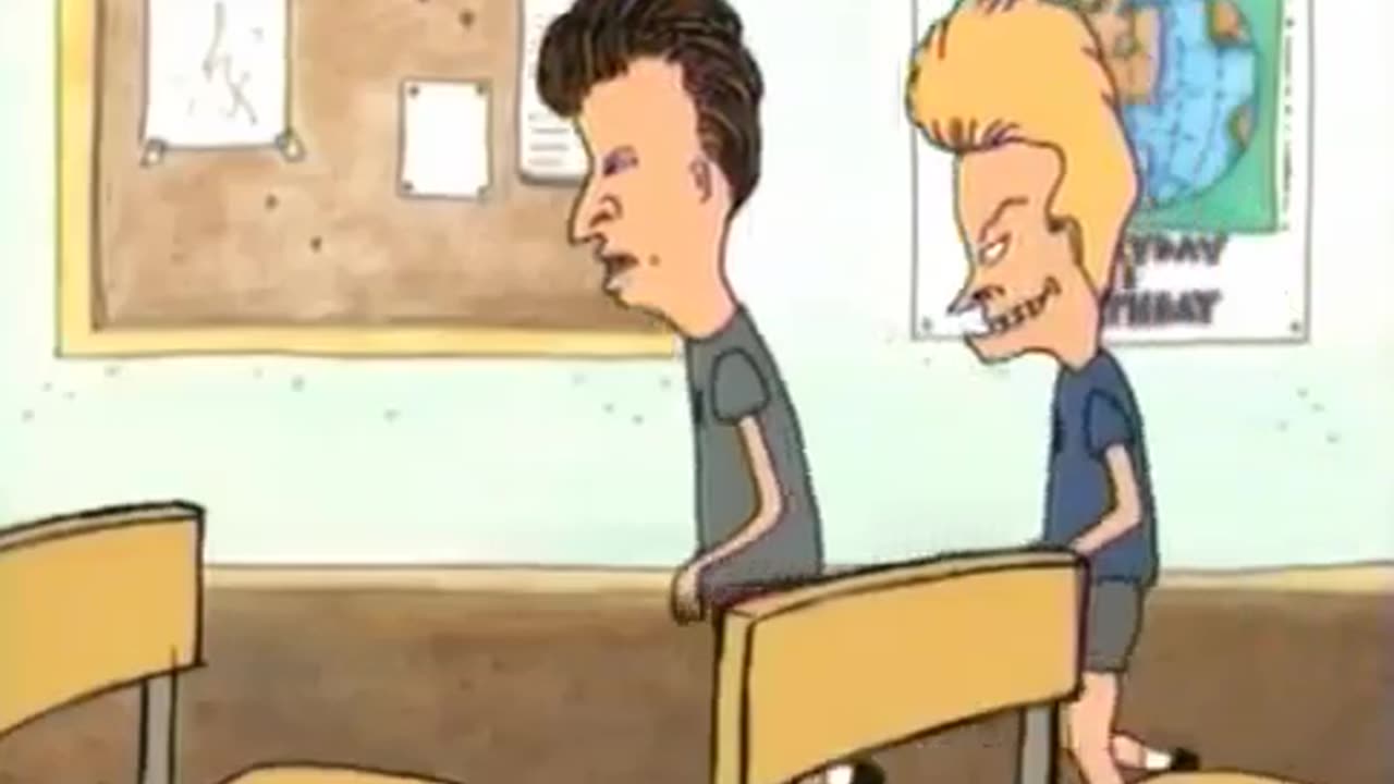 Beavis and Butthead - Baby Makes Uh Three