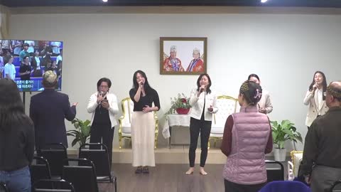 Sanctuary Church Wednesday Korean Service 01_11_2022