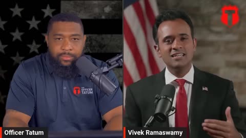 Vivek Ramaswamy & Officer Tatum: Why he Running for President