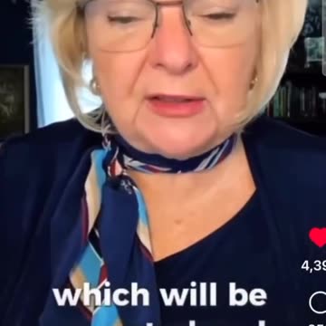 Dr. Sherri Tenpenny with a quick update about a document of the United Nations