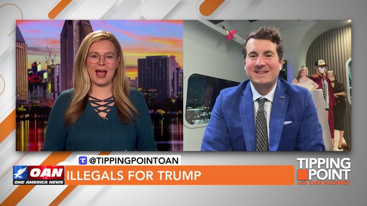 Illegals Rally for Trump: A New Tipping Point