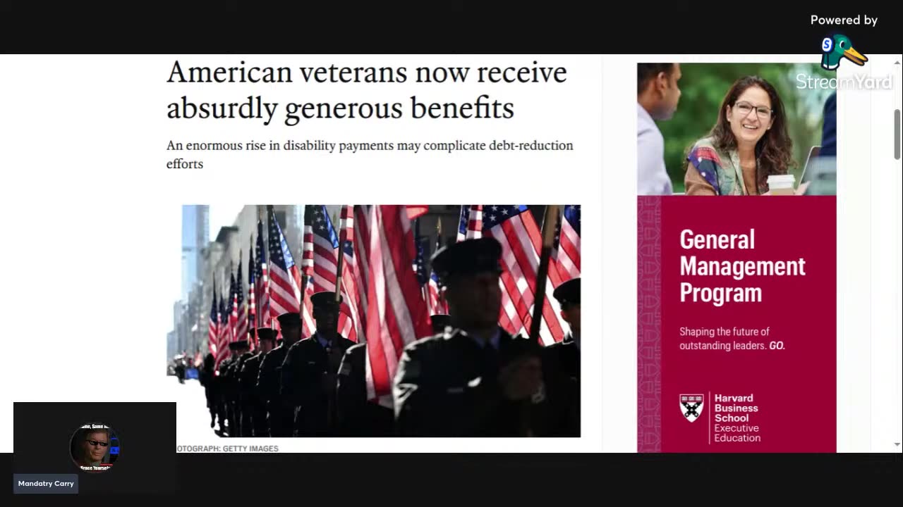 The Economist Says "Kill The Veterans."