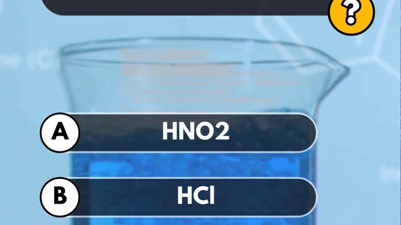 What is the chemical formula for nitrous acid?