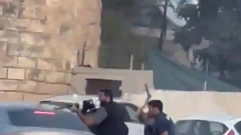 Undercover Israeli special forces opened fire on a vehicle in the West Bank city