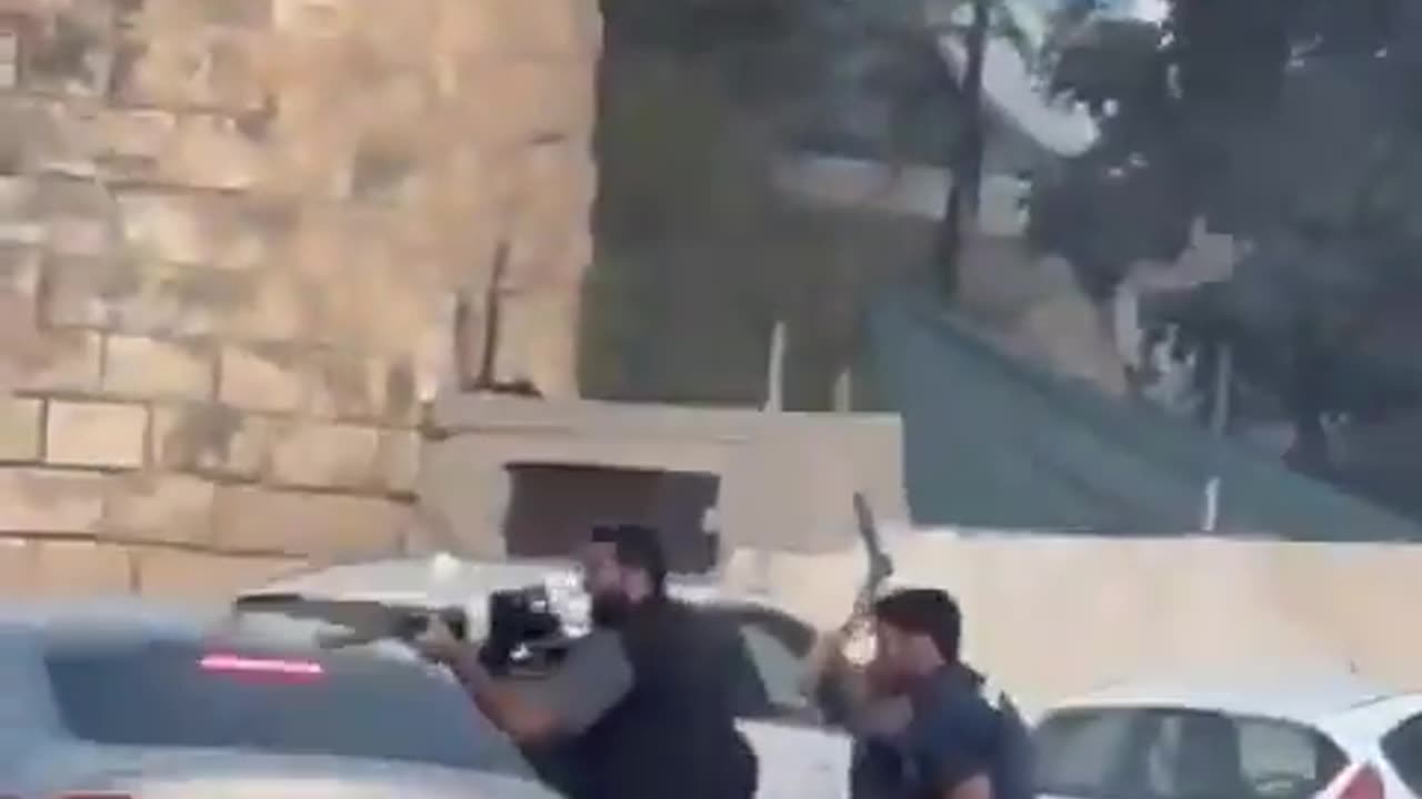 Undercover Israeli special forces opened fire on a vehicle in the West Bank city