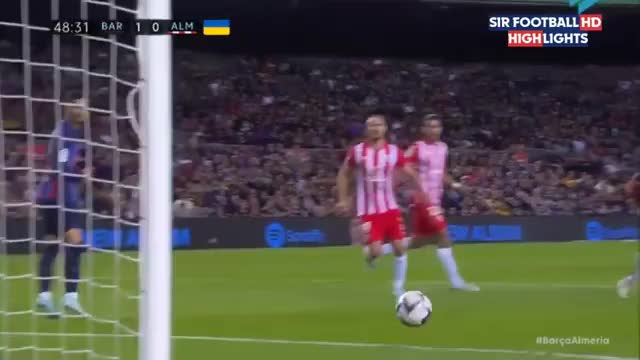 Highlights from the Barcelona vs. Almería 2_0
