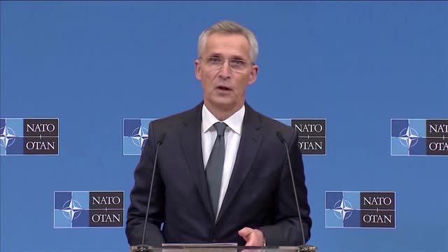 'Peace on our continent has been shattered' - NATO