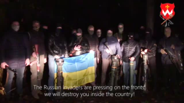 Local Ukrainian partisans are rising up against the corrupt Kiev Regime of Zelensky.