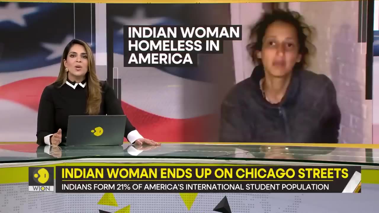 Gravitas_ Indian woman ends up on Chicago streets