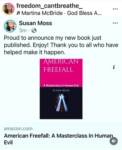 #AmericanFreefall - A Masterclass In Human Evil