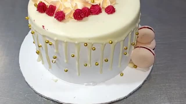 Cake New Tricks __ Russian Nozzle Decoration __ Cake Decorating Ideas __ by Cake Make