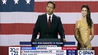 Ron DeSantis Full Victory Speech