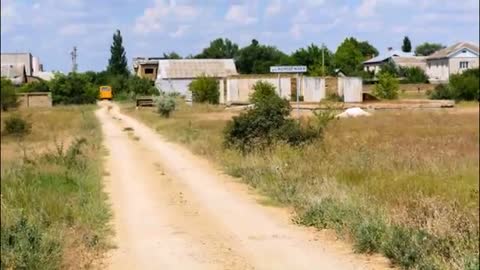 Crimea, Novofedorovka village