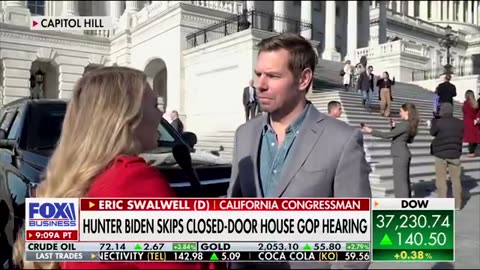 Swalwell running interference for Hunter.