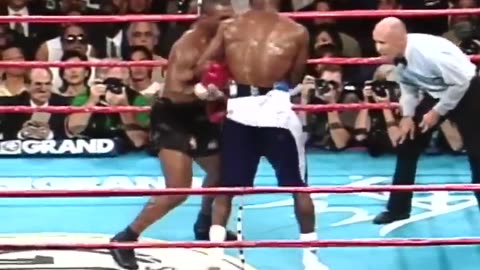 Mike Tyson vs evander holyfield 1997