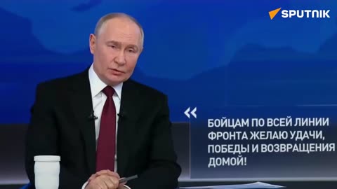 Russian troops are knocking out the enemy [Ukrainian forces]: President Putin