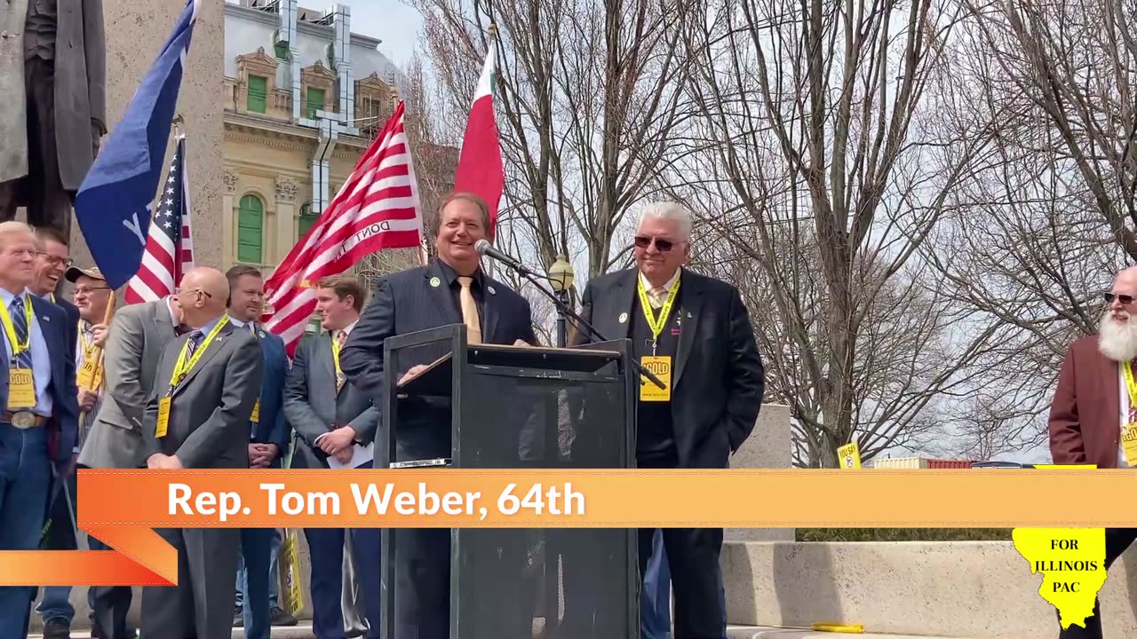 IGOLD 2023: Rep. Tom Weber