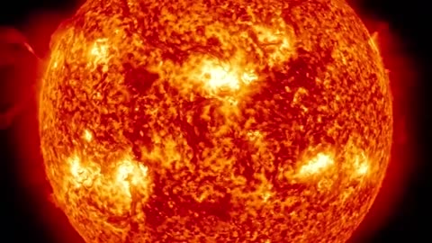 Nasa releases high defination video of the sun