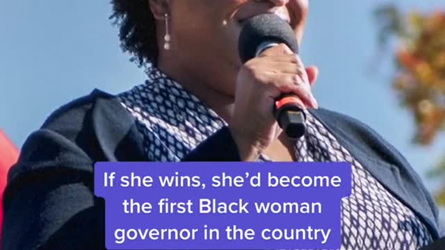 Stacey Abrams is running for Georgia governor