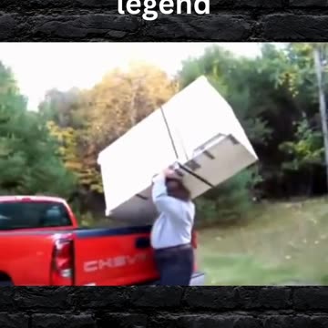 Just So You Don't Forget About This Legend