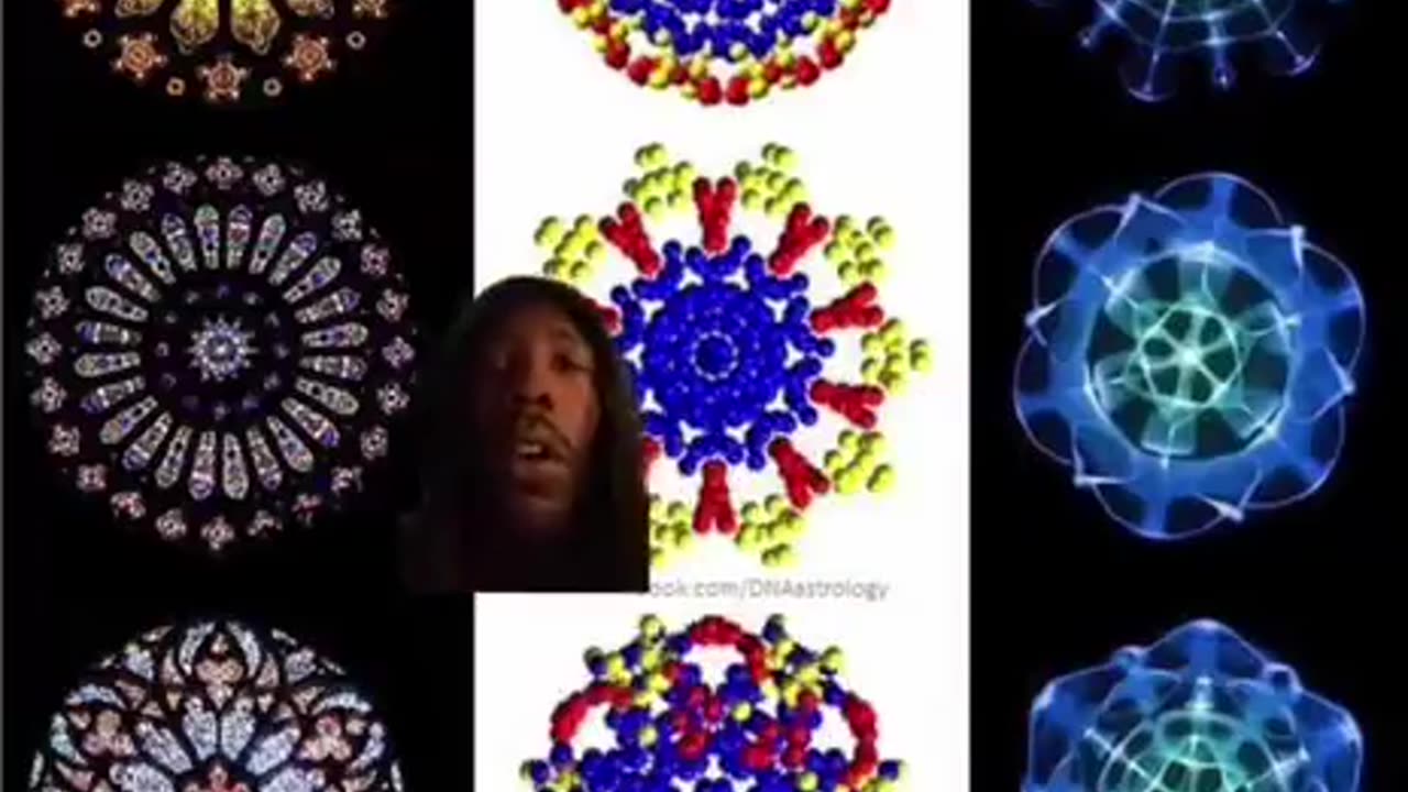 Cathedrals, DNA and Cymatics (2min clip)