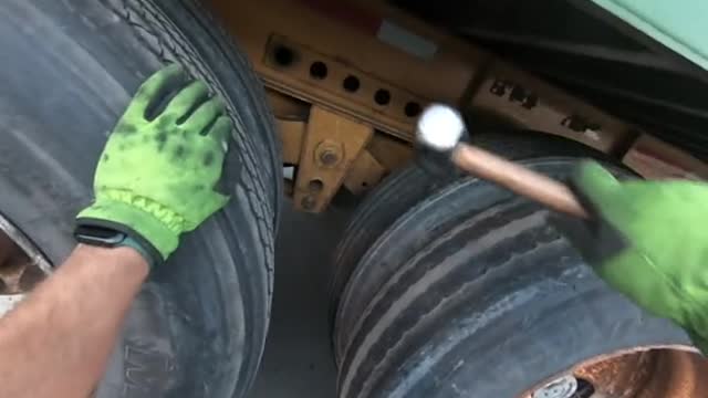 Scheduled maintenance of truck drivers