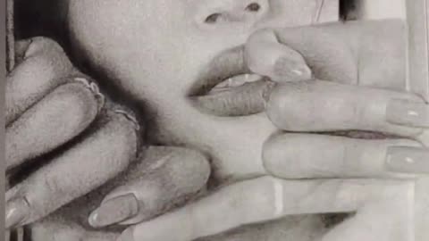 Amazing Pencil Sketch 😍❤