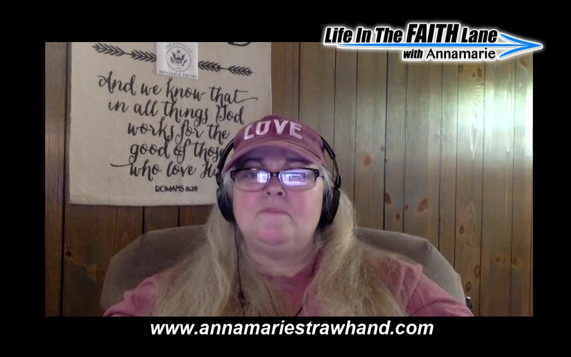 Prophetic Bible Teaching - EXODUS 17 - Faith Lane Live (replay) w Annamarie 8/30/21