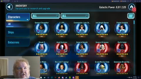 Star Wars Galaxy of Heroes F2P Day 221