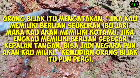 CERITA KETENANGAN HIDUP WISDOM - BERLIAN DISEKITAR KITA