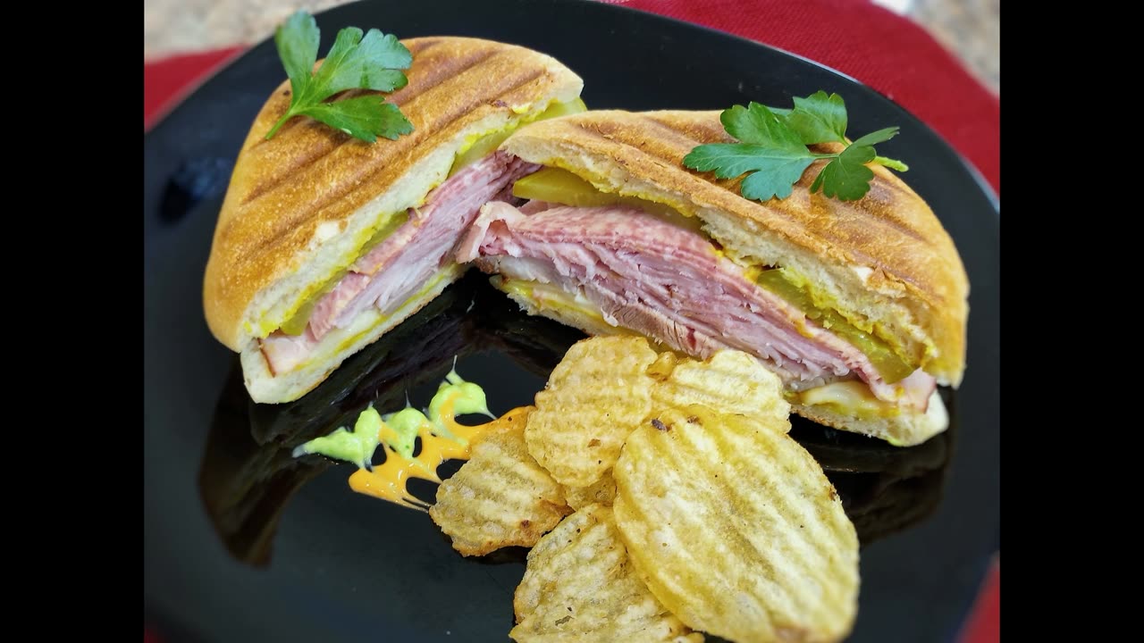 The Cubano Sandwich