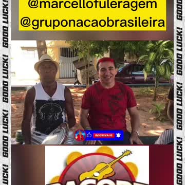 PAGODE NAÇÃO BRASILEIRA