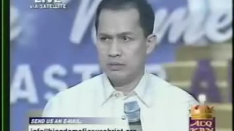 Sumpa ni QUIBULOY kay Bro Eli na hindi nagkatotoo (FALSE PROPHECY)