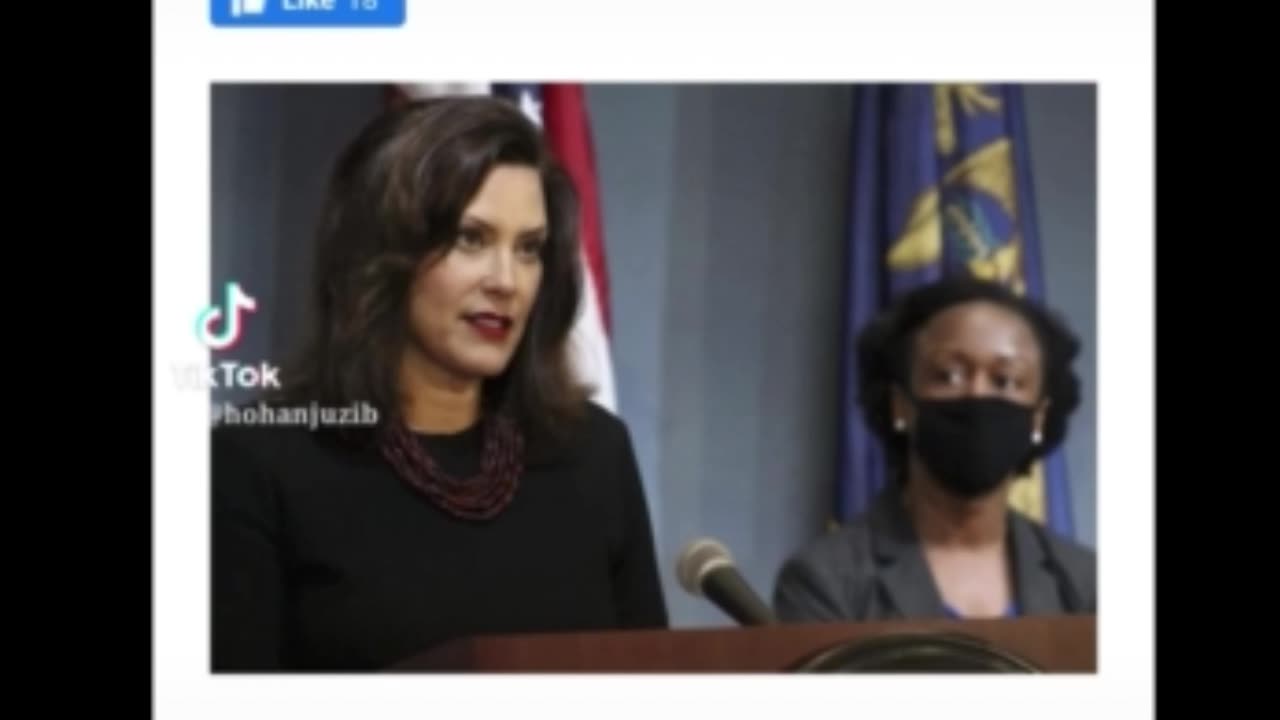 Whitmer arrest RUMOR