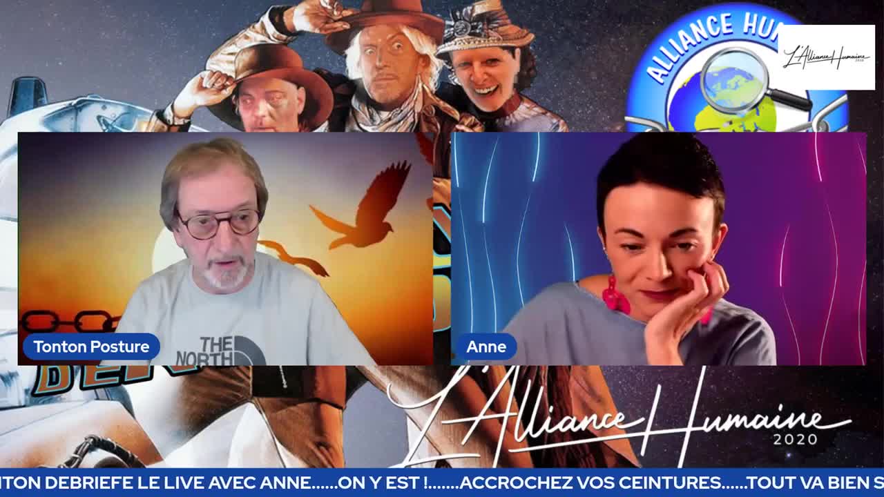 Live - Tonton Posture et Anne Lallemand débriefent le live [01 novembre 2022]