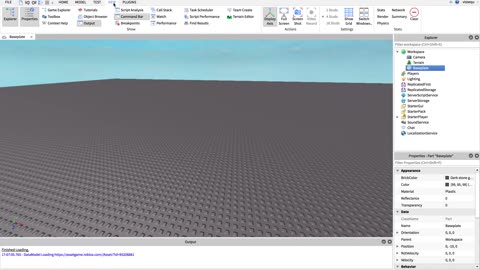 Roblox Studio Basics (Part 1)