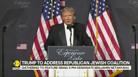 Donald Trump to address Republican Jewish coalition; first speech since announcing 2024 bid - WION