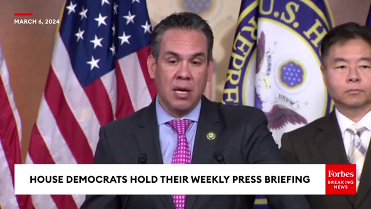 Aguilar Asked Point Blank What President Biden Needs To Do At His State Of The Union For A 'Reset'