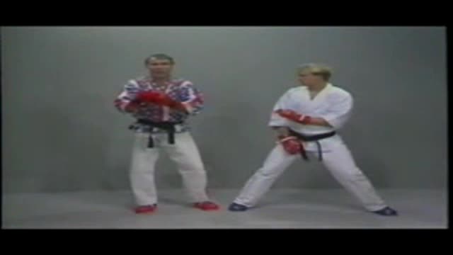 Bill Superfoot Wallace - Super Sparring Techniques