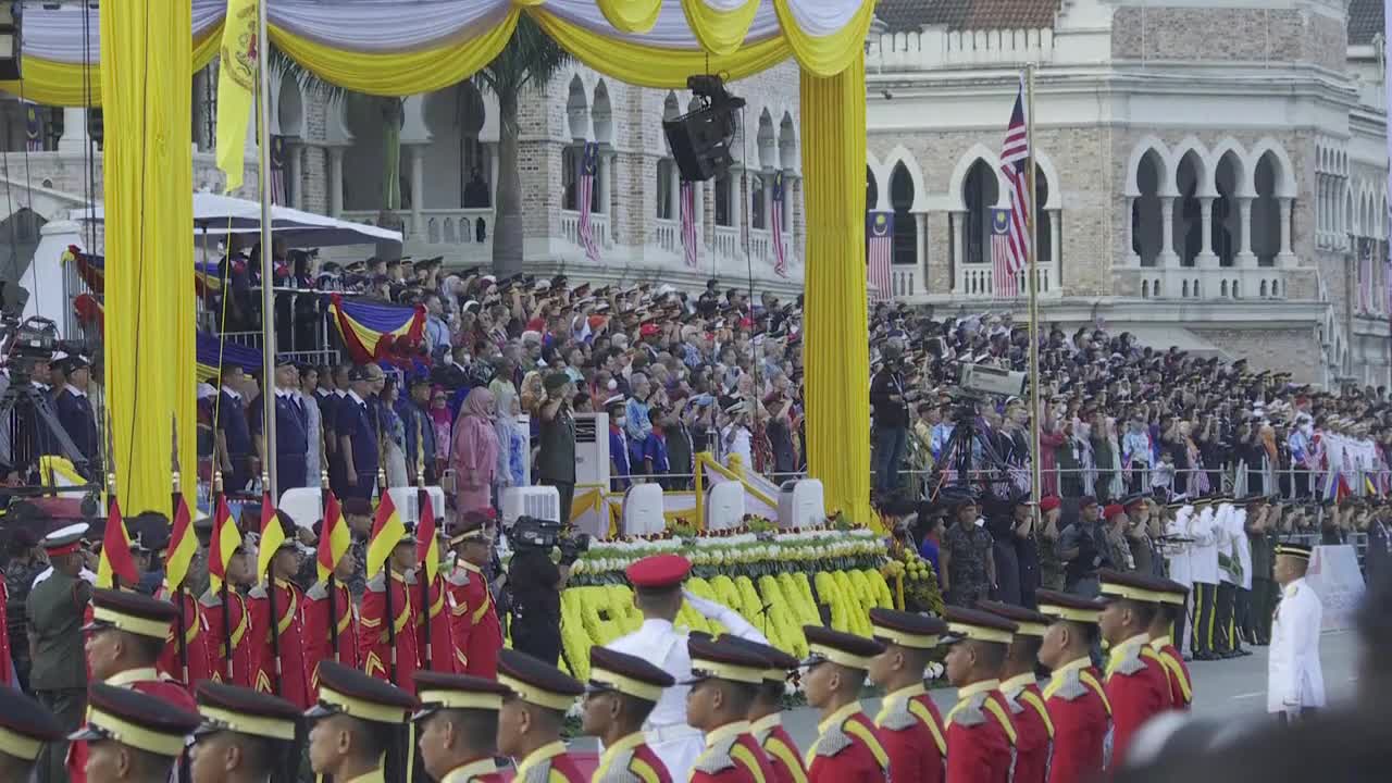 Malaysia celebrates 65th Independence Day in Kuala Lumpur